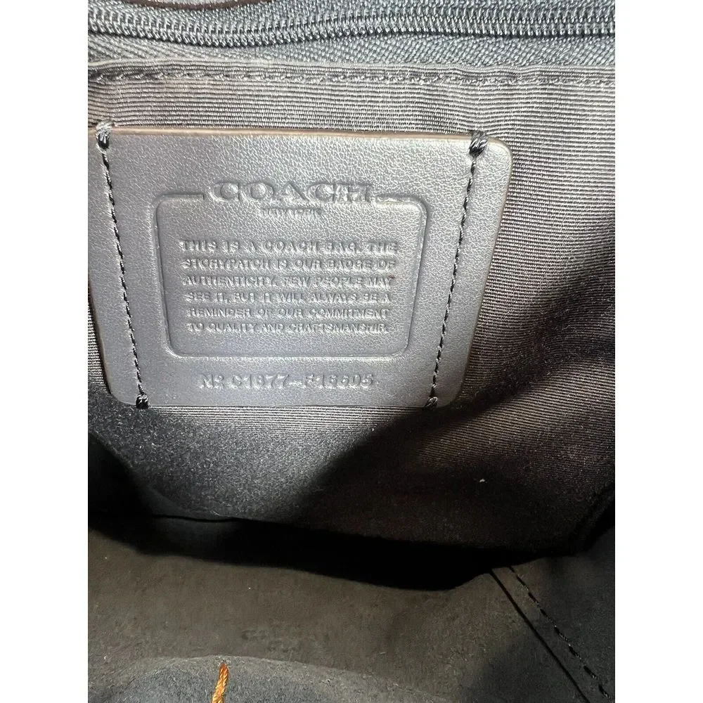 COACH‎ MTLC DRBY BKPK TANGERINE